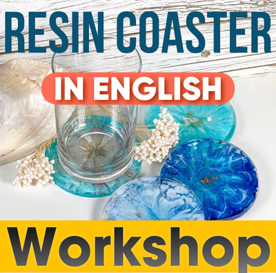 Resin Coaster Workshop in English